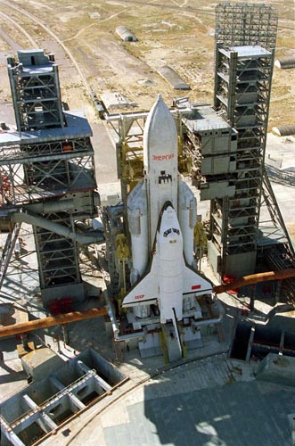 N1 pad adapted for Buran